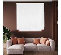 Blindecor Draco - 100 Percent Opaque Roller Blind, 100x175 cm, Off-White