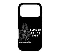 Blinded By The Light Saint Clare Of Assisi Case for iPhone 17 Pro
