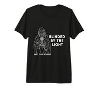 Blinded By The Light Saint Clare of Assisi Premium T-Shirt