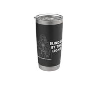 Blinded By The Light Saint Clare of Assisi Stainless Steel Insulated Tumbler