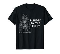 Blinded By The Light Saint Clare of Assisi Value Graphic T-Shirt