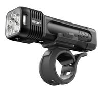 Knog Blinder Pro 1400 Front Light Silver 1400 Lumens 1400 Lumens Black