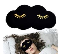 Blindfold for Sleeping Ergonomic Adjustable Button Sleep Blindfold