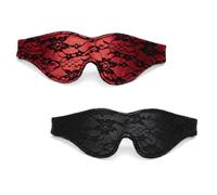 Blindfold,Lace Eye Mask,2 Pcs Sexy for Women Lace Eyes Cover, Eye mask for Sleeping Games Satin Silk , SM Shading Eyemask,Sexy Venetian Carnival Masks,for Valentine's Day Gift, Sleep Blindfold for Adu