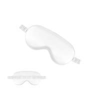 Blindfold Sleep Shade - Breathable Light Shield, Smooth Resting Mask | Ultra Soft Eye Patch Travel Gear, Flexible Darkness Blocking Cover, Ergonomic Relax Tool for Train, Flights, Nap Room