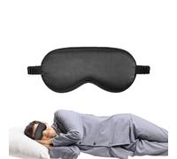Blindfold Sleep Shade - Breathable Light Shield, Smooth Resting Mask | Ultra Soft Eye Patch Travel Gear, Flexible Darkness Blocking Cover, Ergonomic Relax Tool for Train, Flights, Nap Room