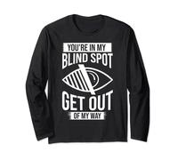 Blindness Gift For Blind People Braille Long Sleeve T-Shirt