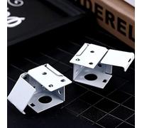 Blinds Holder Set 2 Pcs Sturdy Mounting Brackets for Internal or External Use in Windows