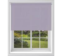 Blinds Outlet Blackout Roller Blind in Lavender | Size: 240 cm width x 160 cm drop Blinds Outlet Lavender 240 cm width x 160 cm drop