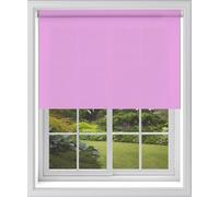 Blinds Outlet Blackout Roller Blind in Pink | Size: 60 cm width x 160 cm drop Blinds Outlet Pink 60 cm width x 160 cm drop