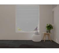 Blinds Outlet Self-Adhesive Pleated Blinds Pack of 6 in White | Size: 90 cm width x 150 cm drop Blinds Outlet White 90 cm width x 150 cm drop
