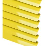 Blinds, Simple Curtains, Roller Blinds, Full Shading, Sunshade Lifting, Non-perforation Installation for Kitchen Window(Yellow,20"W x 48"L)