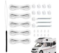 Blinds String Repair Kit High-Strength Blind Repair Kit, Cord, Tilt