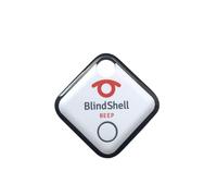 BlindShell Beep Item Finder, Pack of 1, Bluetooth tracker for Keys, Bag