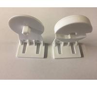 Blindspares 25mm Roller blind Kit. Fits a 25mm external diameter metal tube with Metal Chain (1m Drop)