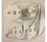Blindspares 40mm Roller Blind Kit with Plastic Never Ending Chain (3m Drop)