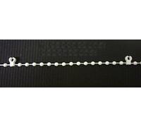 Blindspares Replacement chain for 5" wide vertical blinds, 100 clips of chain