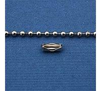 Blindspares Roller Blind Chain Chrome 2mm Gap (3 Meters) …