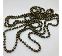 Blindspares Roman/Roller Blind Metal Chain Continuous Loop - 1 metre drop - Antique Brass finish