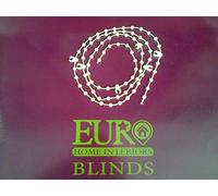 Blindspares White Bottom Chain for 127mm/5" Vertical Blinds - 100 clips