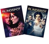 Blindspot: The Complete First & Second Seasons DVD Collection [Season 1 + Season 2] (2-Pack Bundle Set)