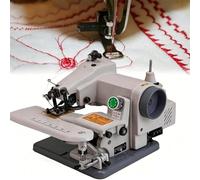 Blindstitch Sewing Machine,Portable Blind Stitch Hemming Machine,1200 Spm Desktop Blindstitch Hemmer, Skip Stitch Ratio 1:1 to 2:1 Adjustable,For Invisible Seam