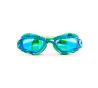 Bling 2O Kids Swimming Goggles - Explore - Blue Splash - 6+ years UV Protection Anti Fog Latex Free