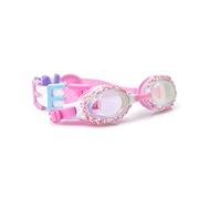 Bling 2O Kids Swimming Goggles - Pink, Adjustable, Full Rim, Anti-Fog Coating, UV Protection