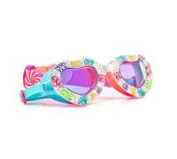 Bling 2O Kids Swimming Goggles - Sweet Hearts I Luv Candy