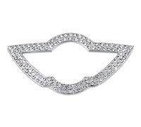 Bling Bling Car Decoration - Diamond Sticker Rhinestone DIY Steering Wheel Decals Cover for Mini Cooper