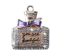 Bling Car Air Freshener Vent Clip,Bling Air Vent Clip | for Car Diffuser | Decorative for High Heel Air Freshener for Girls