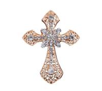 Bling Car Air Vent Clip,Bling Cross Car Vent Clips | Fragrance for Car Air Freshener, Scent Diffuser Decor, Self Accessories
