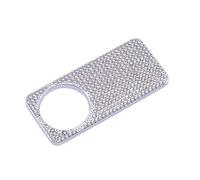 Bling Car Interior Trim Rhinestones Decals Car copilot storage box switch Handle Sticker Cover Suitable for Mercedes-Benz C Class E Class GLK CLS GL180 200 300 350 260 400 Car Styling 1Pcs/Set
