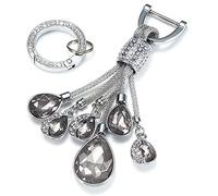 Bling Crystal Rhinestone Car Key Ring for Women