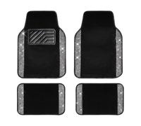 Bling Diamond Car Floor Mats - Shining Rhinestone Carpet
