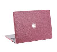 Bling Diamond Case for MacBook Compatible with 2018-2020 MacBook Air 13 inch A2179 A1932 A2337,Pro 13 inch Case 2016-2020 A2251 A2289 A2159 A1989 A1706 A1708 (MacBook Air 13 inch, Pink)