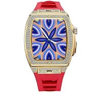 Bling Diamond Watch Cover Case Modification Kit，For 45MM 44MM Rubber Strap Jewelry Metal Case Women，For IWatch SE 8 7 6 4 5 4 Replacement Band