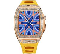 Bling Diamond Watch Cover Case Modification Kit，For 45MM 44MM Rubber Strap Jewelry Metal Case Women，For IWatch SE 8 7 6 4 5 4 Replacement Band