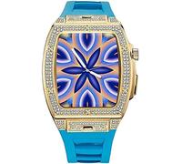 Bling Diamond Watch Cover Case Modification Kit，For 45MM 44MM Rubber Strap Jewelry Metal Case Women，For IWatch SE 8 7 6 4 5 4 Replacement Band