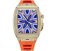 Bling Diamond Watch Cover Case Modification Kit，For 45MM 44MM Rubber Strap Jewelry Metal Case Women，For IWatch SE 8 7 6 4 5 4 Replacement Band