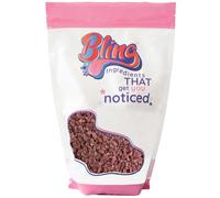 Bling Ingredients Raspberry Fruit Pieces 1kg - Soft Diced Berry Pieces for Baking, Fillings & Dessert Toppings
