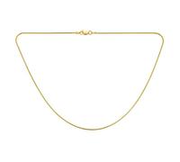 Bling Jewelry Flexible Strong 1.5MM Gold Plated .925 Sterling Silver Magic 8-Sided Snake Chain Necklace for Women and Men 20 Inch