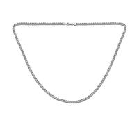 Bling Jewelry Men's Solid 6MM Diamond Cut .925 Sterling Silver Miami Cuban Curb Chain Necklace For Men Teens Women 18 Inch