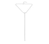 Bling Jewelry Minimalist Simple Thin Cubic Zirconia Pave CZ Lariat Choker Necklace For Women For Prom For Wedding .925 Sterling Silver Adjustable