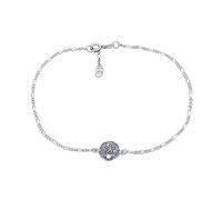 Bling Jewelry Nautical Beach Vacation Starfish Sand Dollar Charm Anklet Ankle Bracelet For Women .925 Sterling Silver Adjustable 9 To 10 Inch