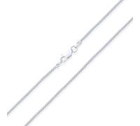 Bling Jewelry Slender 3mm Bali Style .925 Sterling Silver Caviar Coreana Popcorn Chain Necklace for Women, 18 Inch Length
