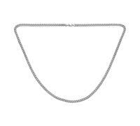Bling Jewelry Solid .925 Sterling Silver 150 Gauge 5MM Heavy Curb Miami Cuban Chain Necklace For Men Nickel-Free Made In Italy 20 Inch