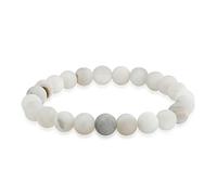 Bling Jewelry Stackable Natural Semi Precious Multicolor 8mm Elastic Bracelet for Women Men Teens Unisex