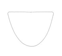 Bling Jewelry Thin Basic Rolo Cable Link Chain Necklace 2MM For Women .925 Sterling Silver 18 Inch