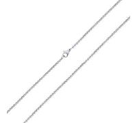 Bling Jewelry Unisex Elegant Dainty Rolo Cable Chain Necklace Silver Tone Stainless Steel Women Men Teens 16 Inch 2.5 MM